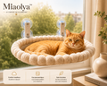 Hamac de Fenêtre Miaolya™ — Perchoir Confortable pour Chat