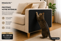 Protection Anti-Griffures Miaolya™ — Tapis Griffoir Découpable