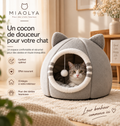Grotte Douce Miaolya™ — Nid Cocoon pour Chat