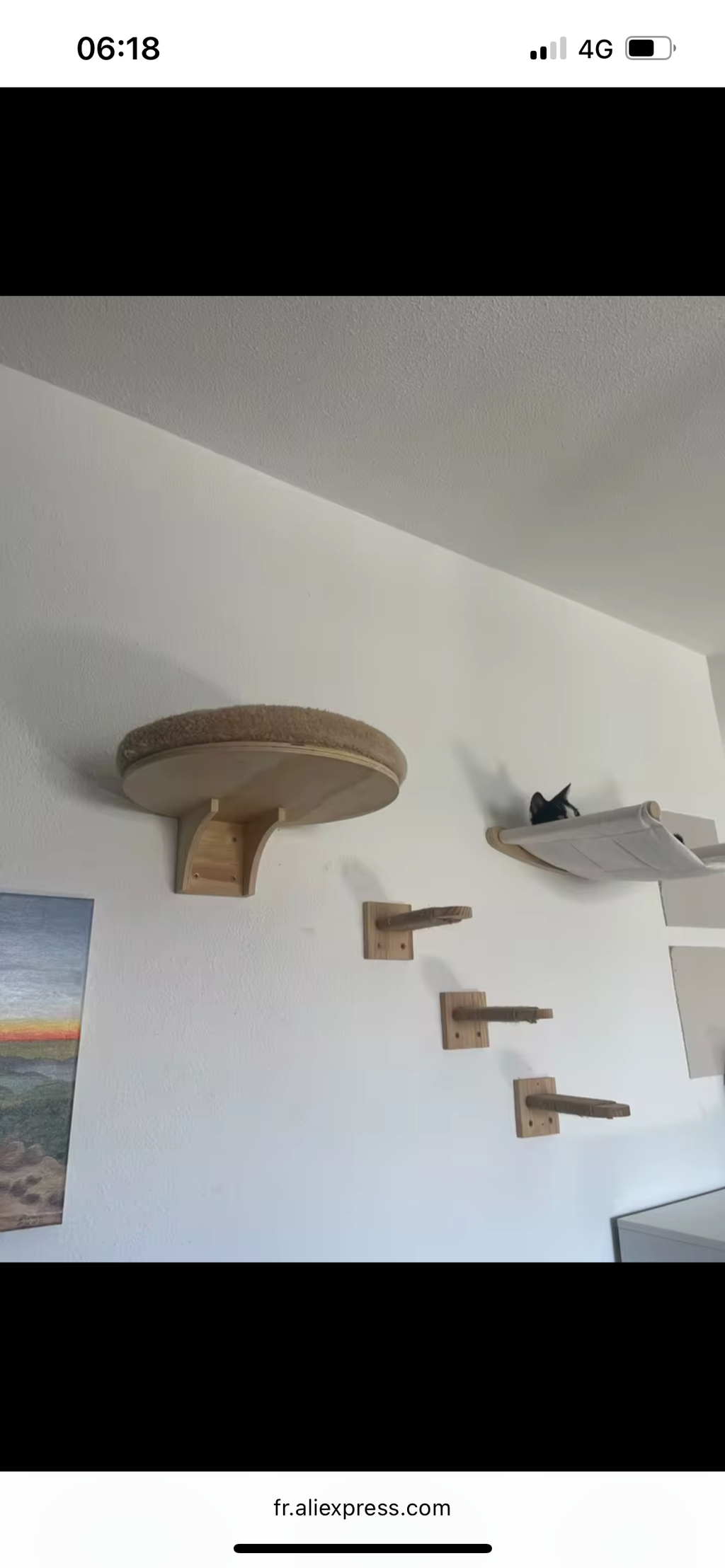 Marches Murales Miaolya™ — Parcours d’Escalade pour Chat