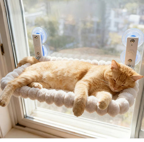 Hamac de Fenêtre Miaolya™ — Perchoir Confortable pour Chat